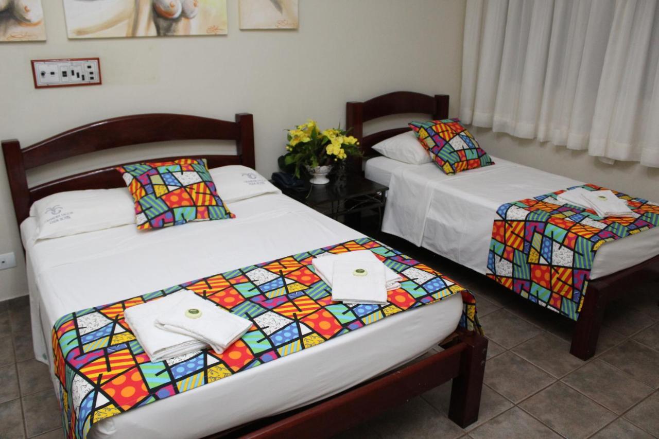 Grandes Lagos Park Hotel Jales Bagian luar foto