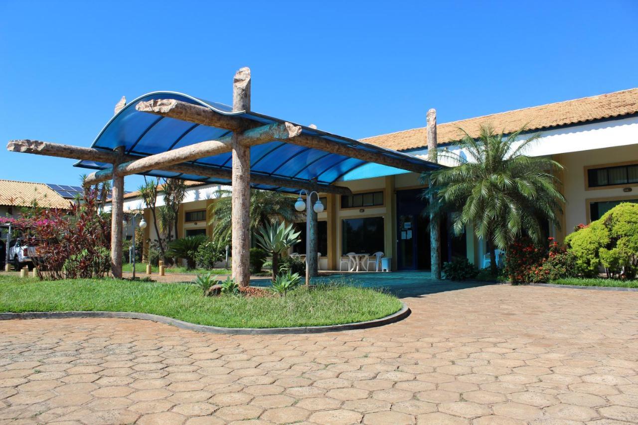 Grandes Lagos Park Hotel Jales Bagian luar foto