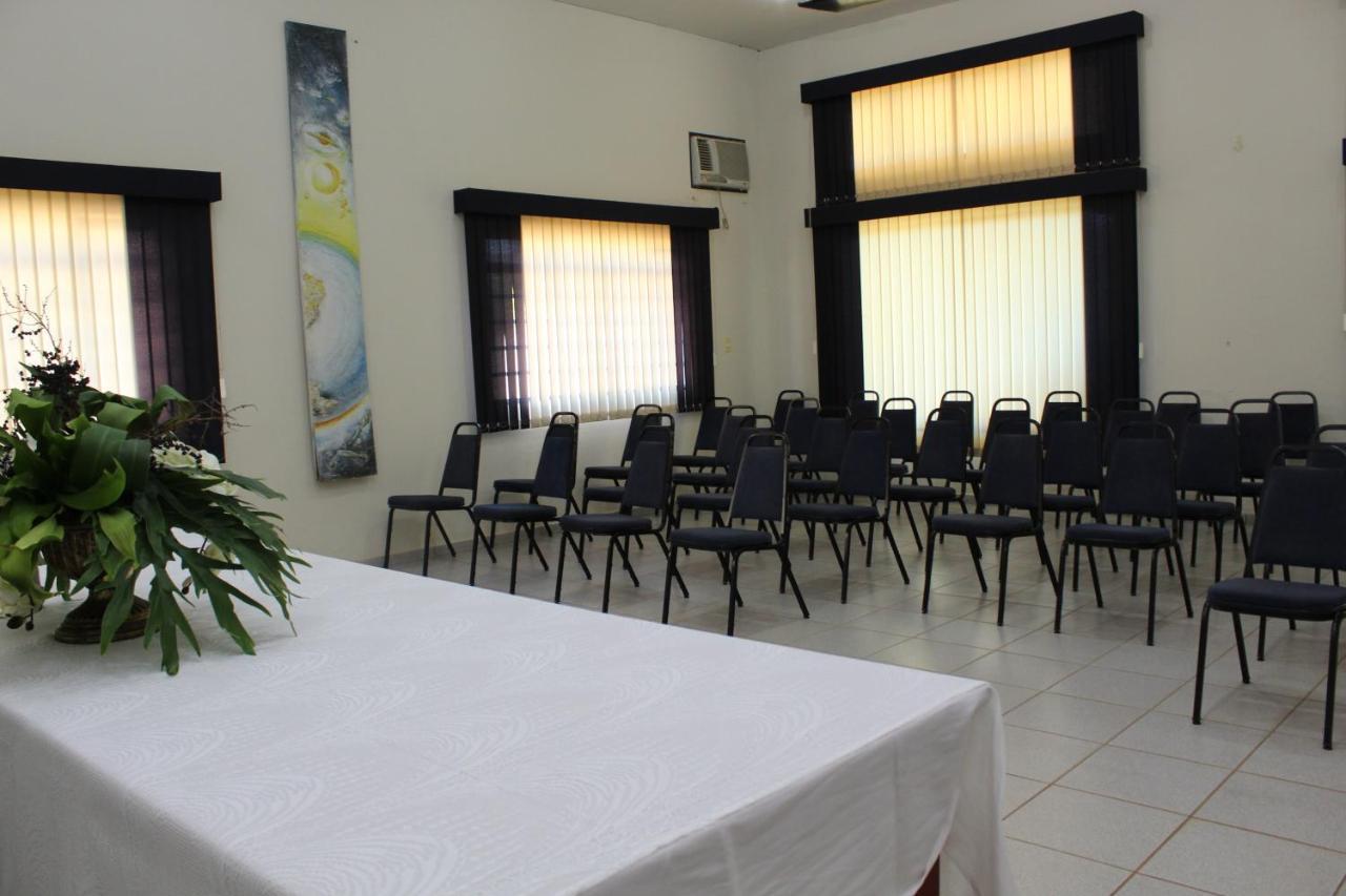 Grandes Lagos Park Hotel Jales Bagian luar foto