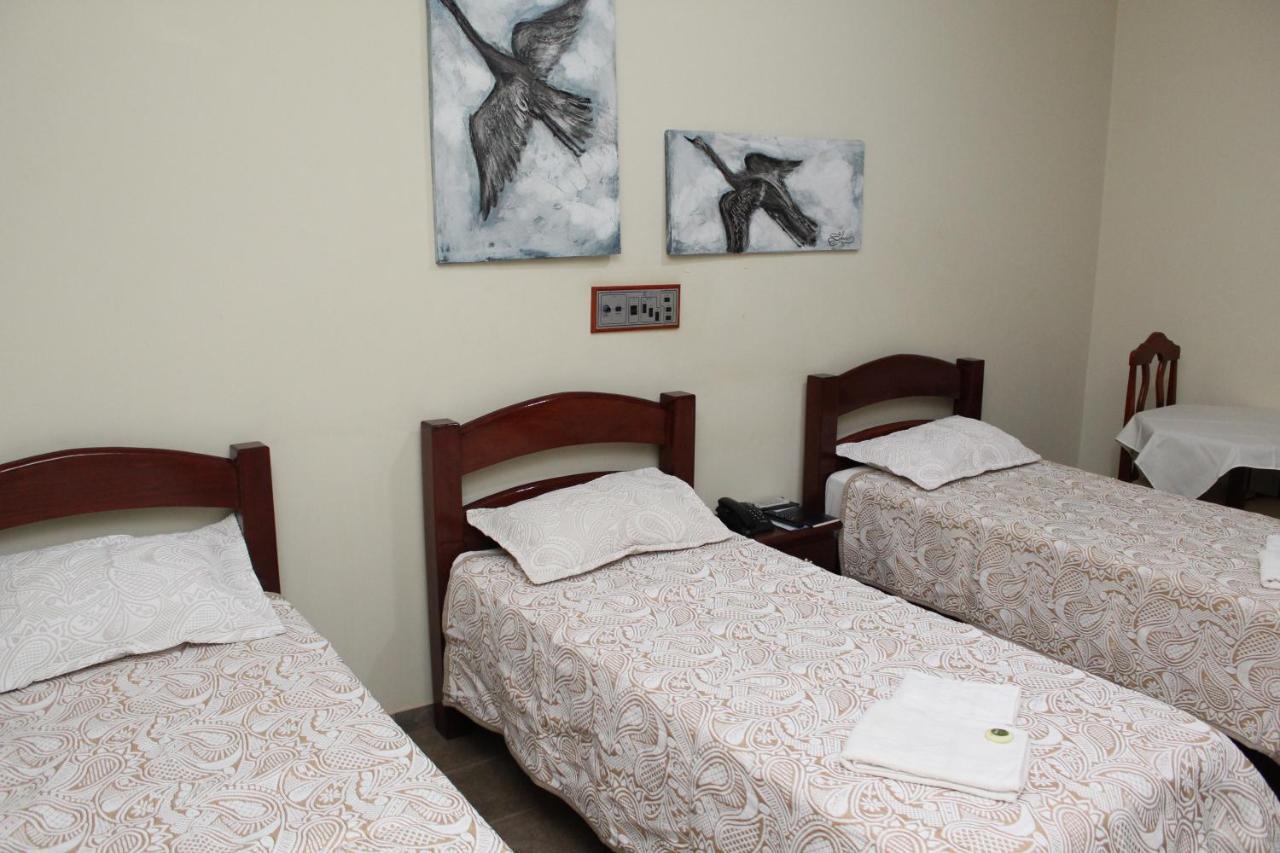Grandes Lagos Park Hotel Jales Bagian luar foto